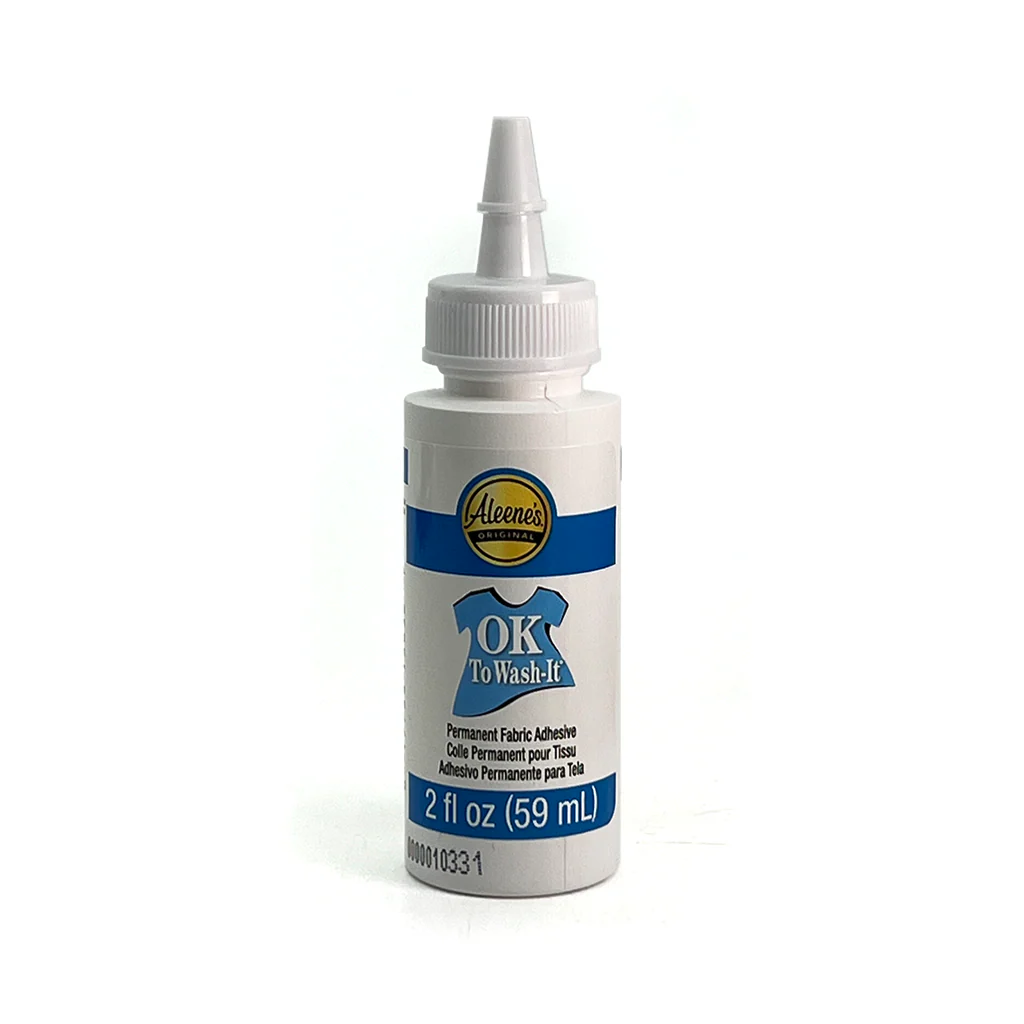 Aleene's OK to Wash It  - Permanent Fabric Adhesive - 59mL