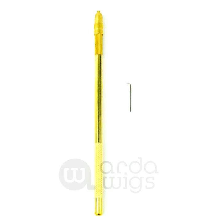 Ventilating Needle with Holder