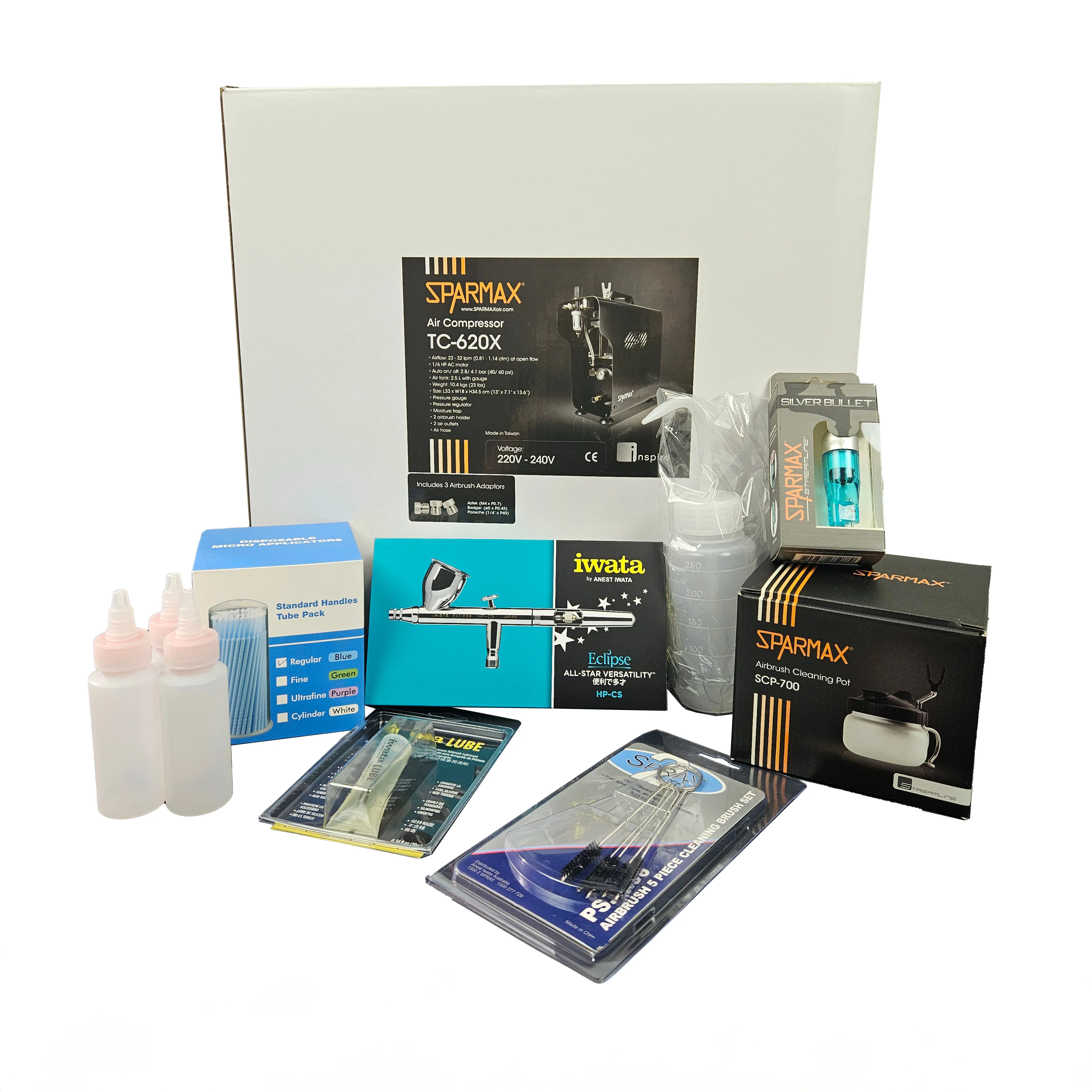 Level 3 Kit - Complete Airbrushing Bundle - Image 2