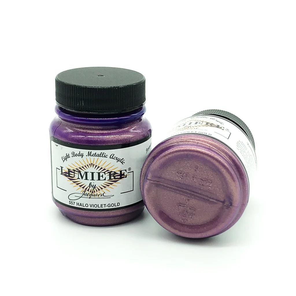 Lumiere Metallic Acrylic Paint - 70mL (32 Colours Available) - Image 10