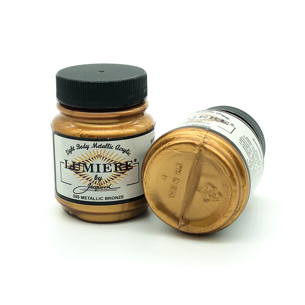 Lumiere Metallic Acrylic Paint - 70mL (32 Colours Available) - Image 15