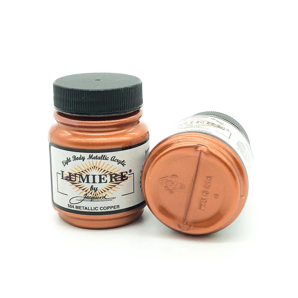 Lumiere Metallic Acrylic Paint - 70mL (32 Colours Available) - Image 16