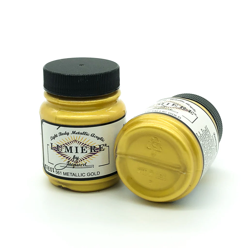 Lumiere Metallic Acrylic Paint - 70mL (32 Colours Available) - Image 17
