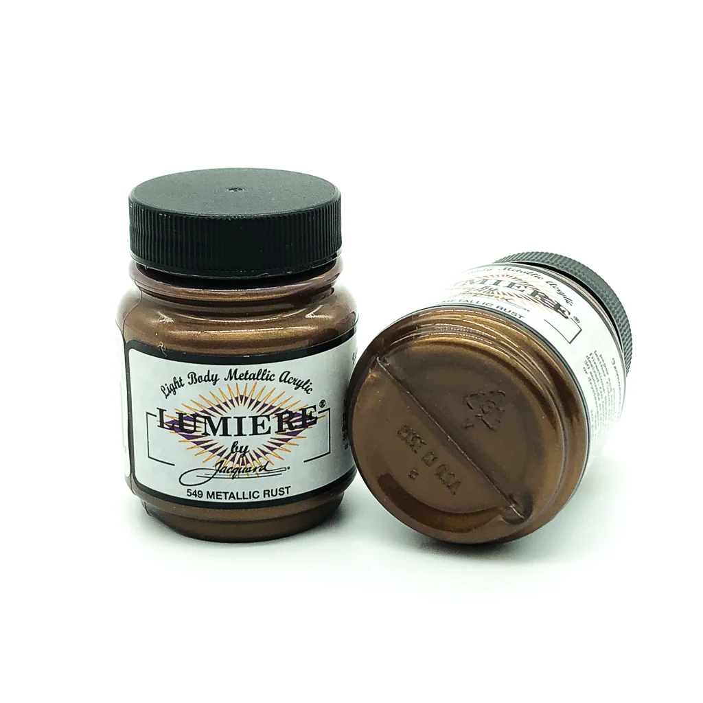 Lumiere Metallic Acrylic Paint - 70mL (32 Colours Available) - Image 20
