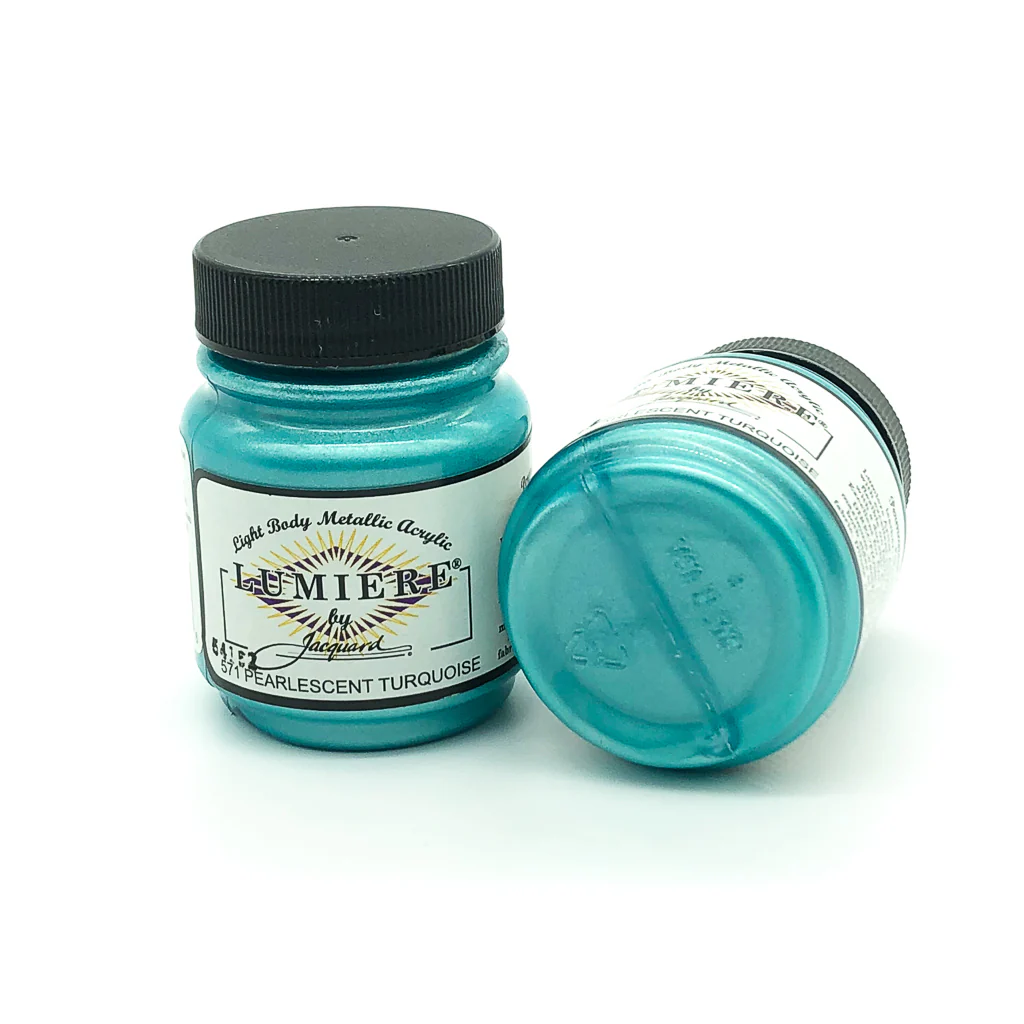 Lumiere Metallic Acrylic Paint - 70mL (32 Colours Available) - Image 24