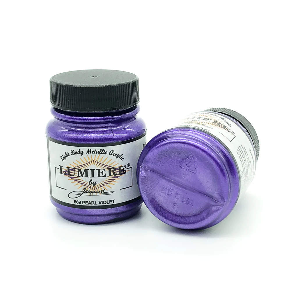 Lumiere Metallic Acrylic Paint - 70mL (32 Colours Available) - Image 25