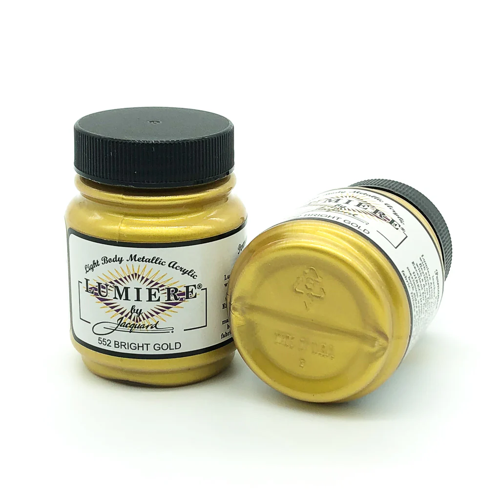 Lumiere Metallic Acrylic Paint - 70mL (32 Colours Available) - Image 3