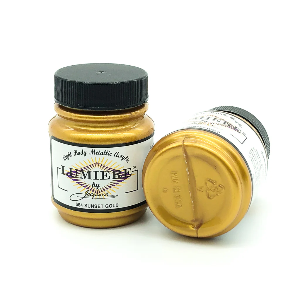 Lumiere Metallic Acrylic Paint - 70mL (32 Colours Available) - Image 31