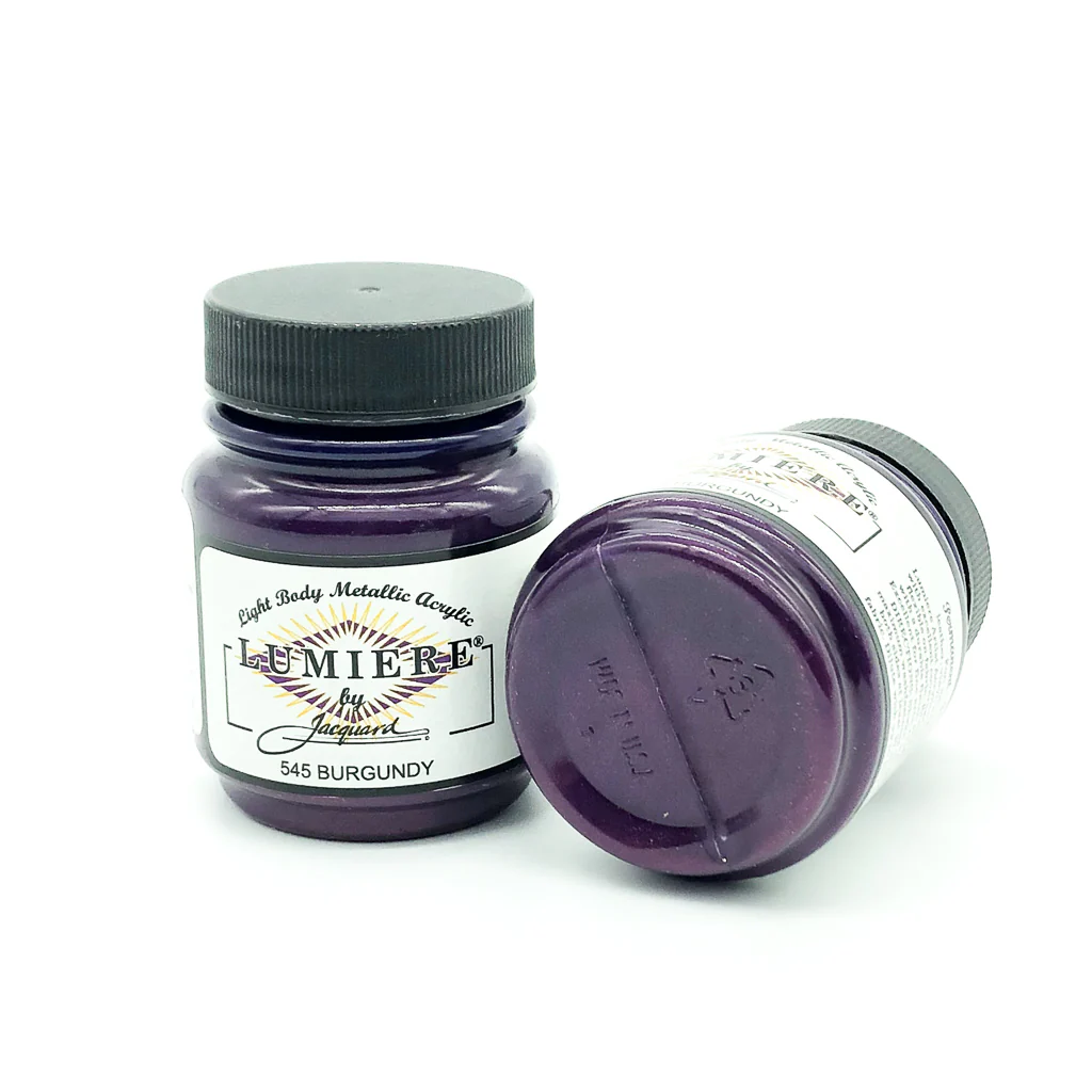 Lumiere Metallic Acrylic Paint - 70mL (32 Colours Available) - Image 4
