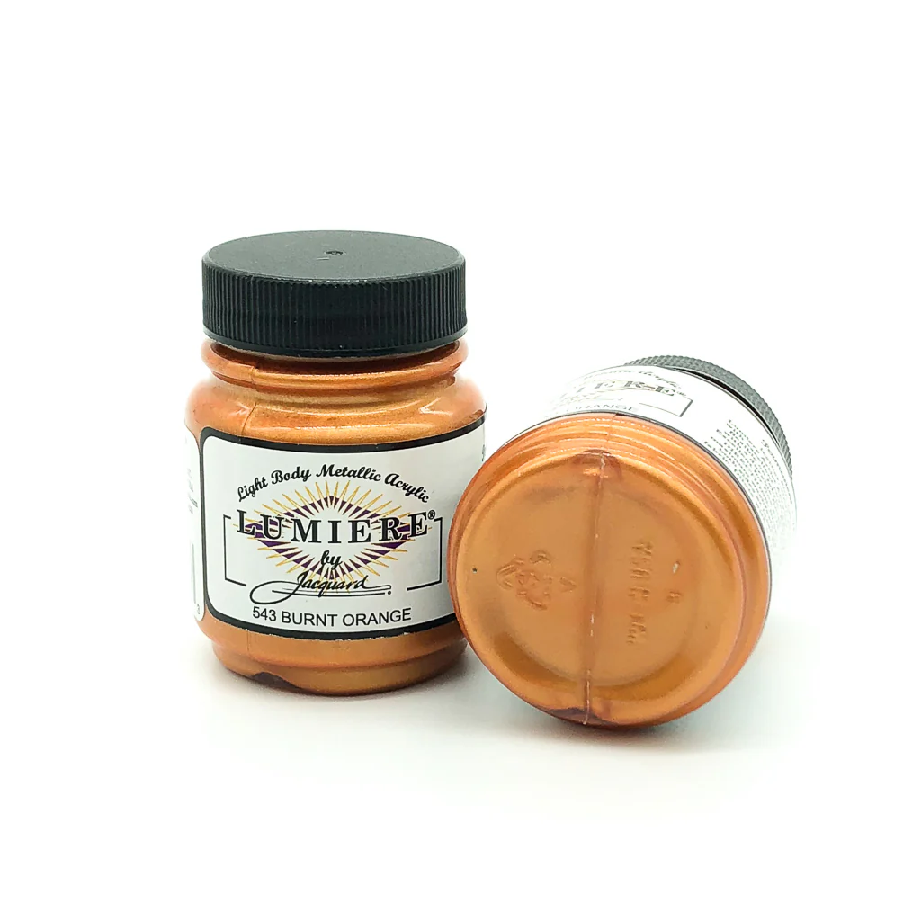Lumiere Metallic Acrylic Paint - 70mL (32 Colours Available) - Image 5