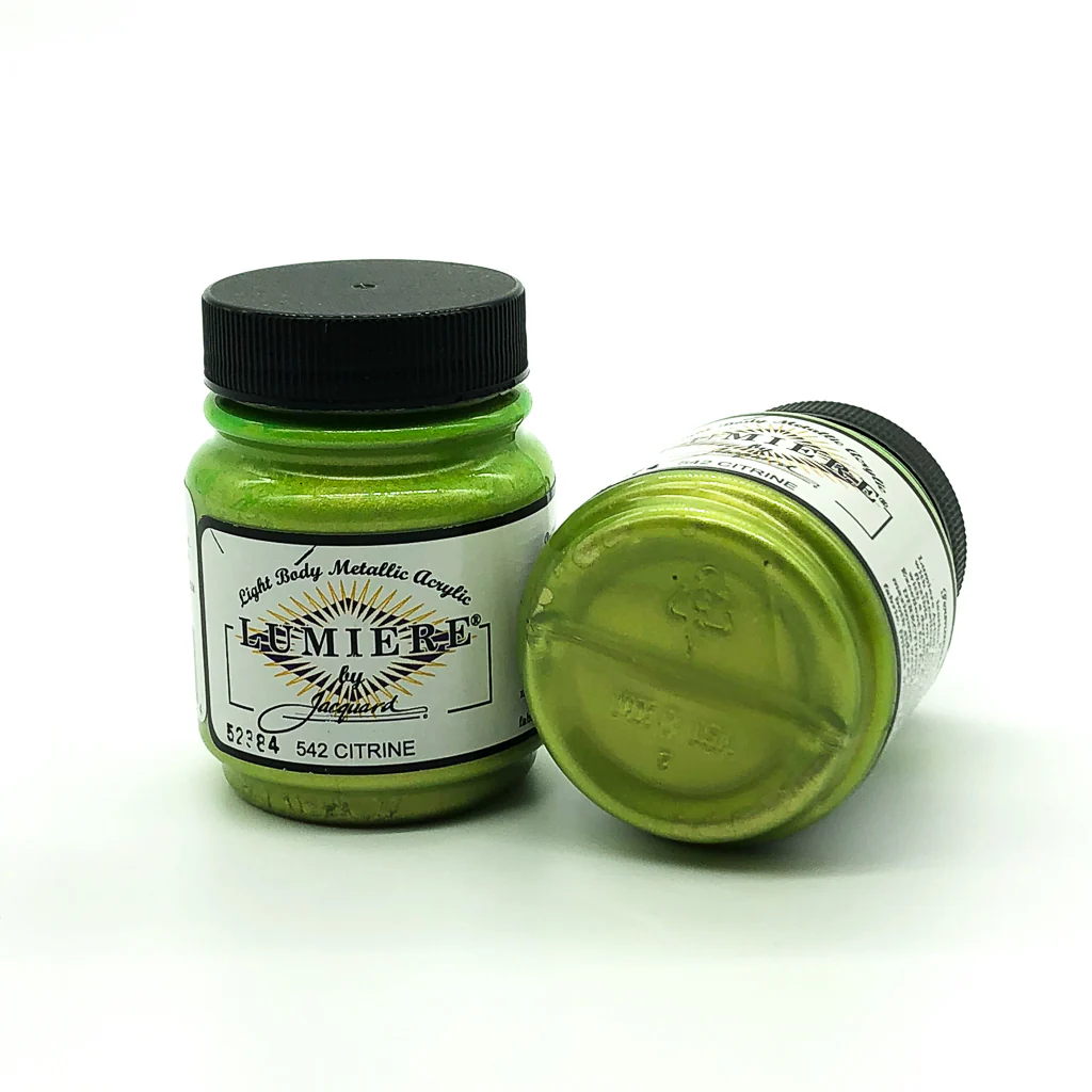 Lumiere Metallic Acrylic Paint - 70mL (32 Colours Available) - Image 6