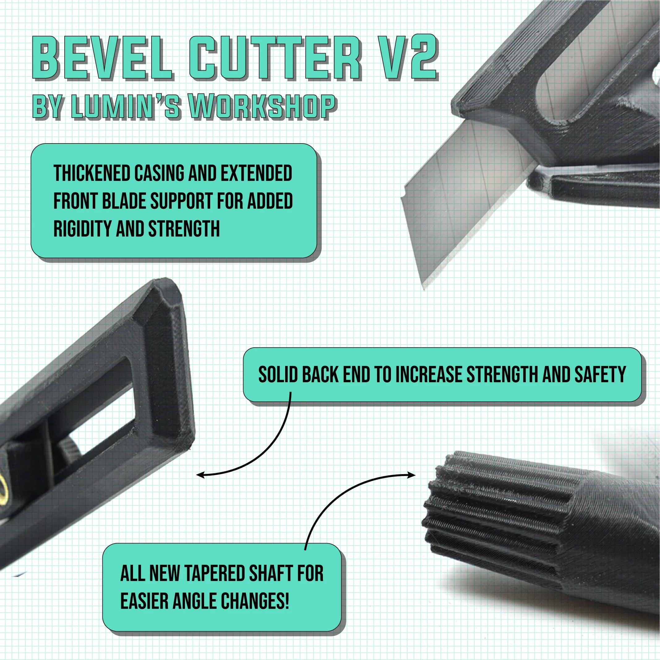 Adjustable Bevel Cutter by Lumin's Workshop - Image 3
