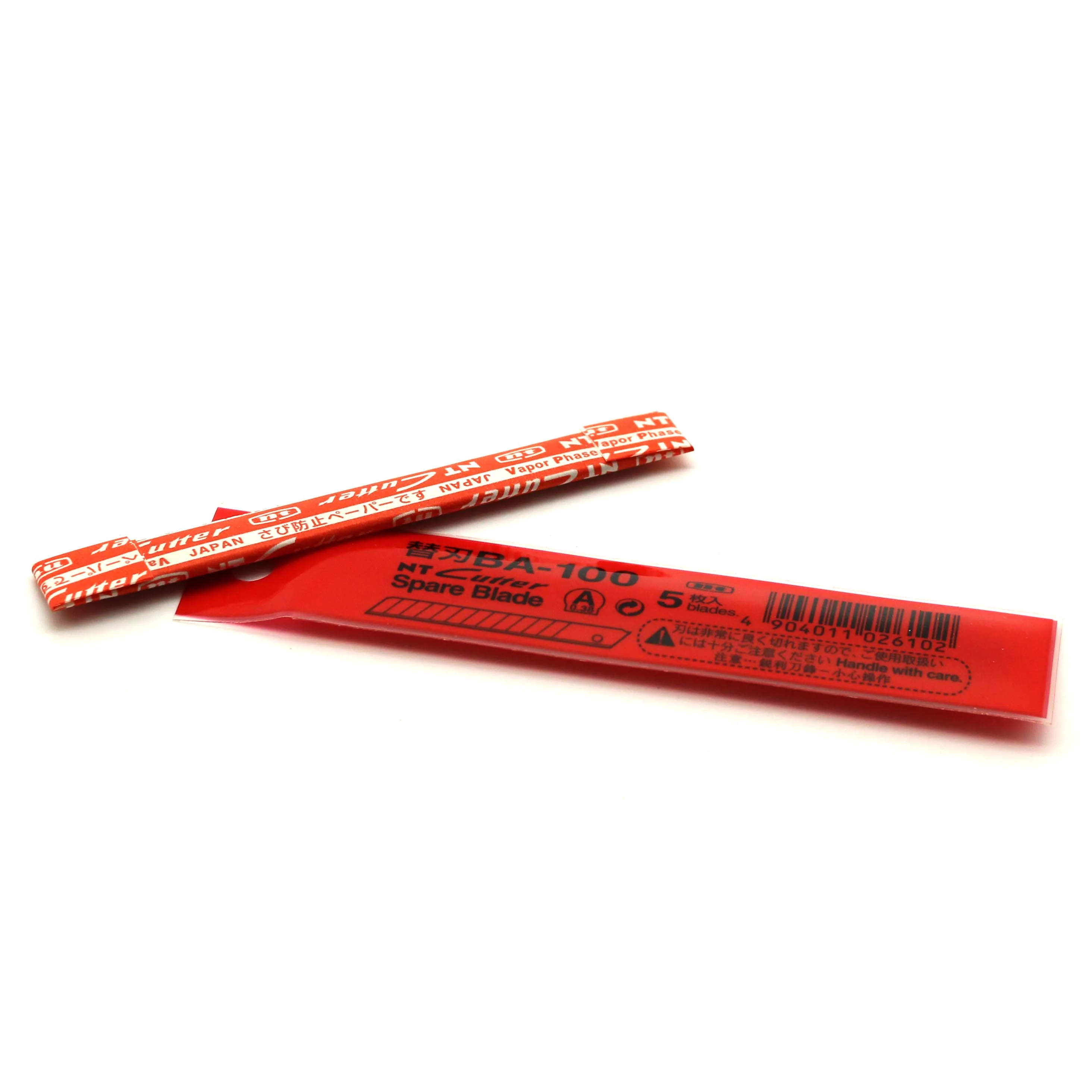 N.T Cutter 9mm Blades - 5 Pack (BA-100)