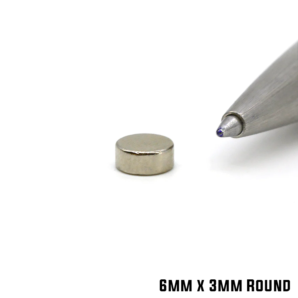 High-Strength Disc Magnets - 10 pack - Image 3