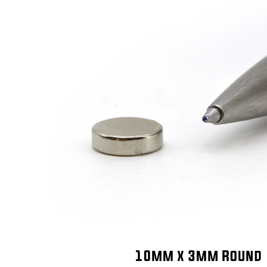 High-Strength Disc Magnets - 10 pack - Image 5