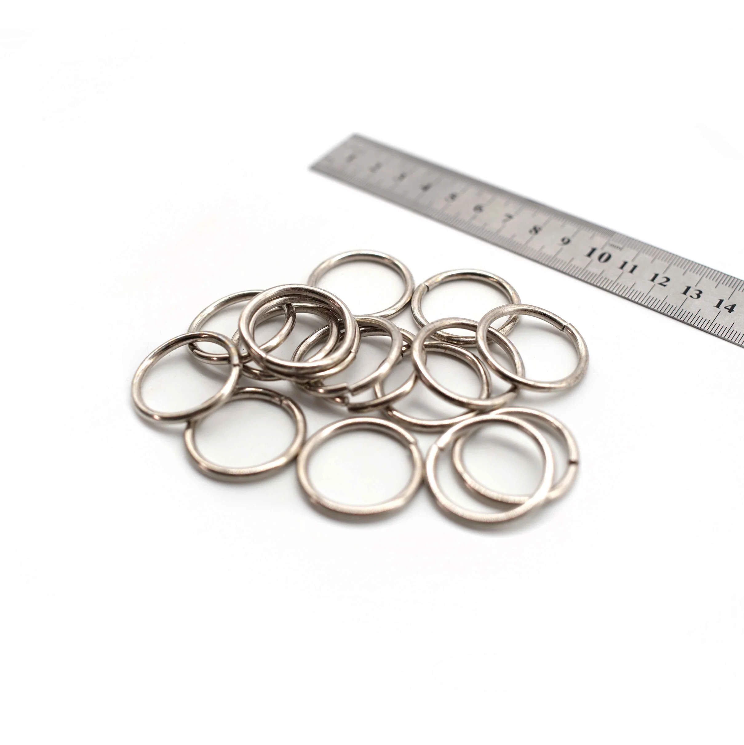 O Rings - 31mm - Silver - Pack of 10