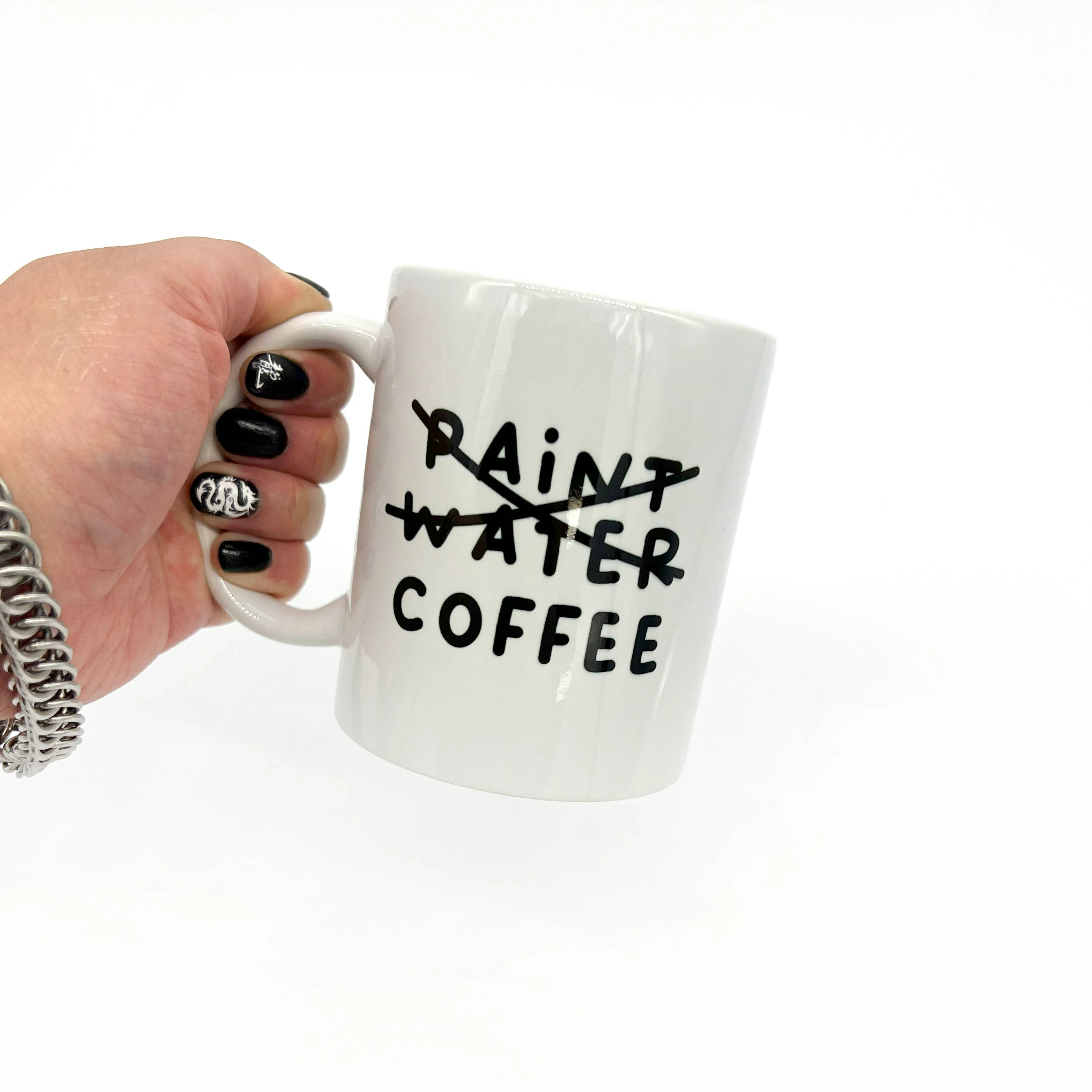 Paint water or Coffee Mug - By Lumin's Workshop - Image 3