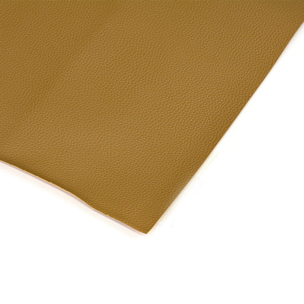 Pebble Faux Leather Pleather Fabric - Caramel