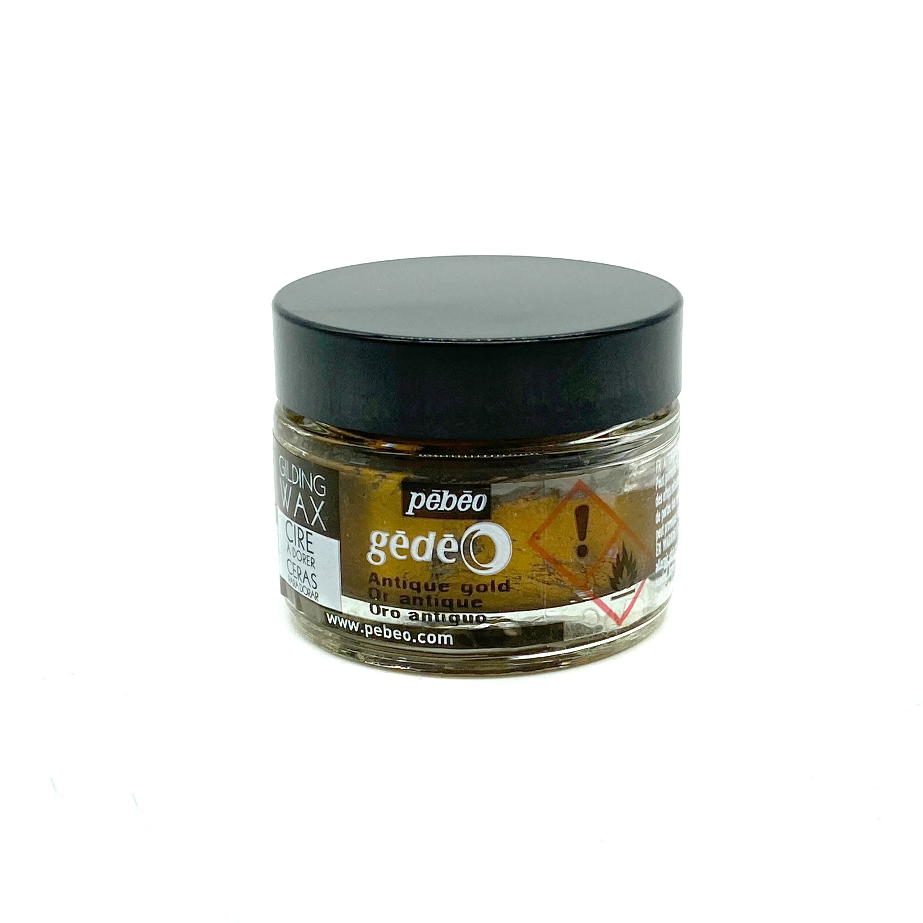 Pebeo Gilding Wax - 30mL Jar - Image 2