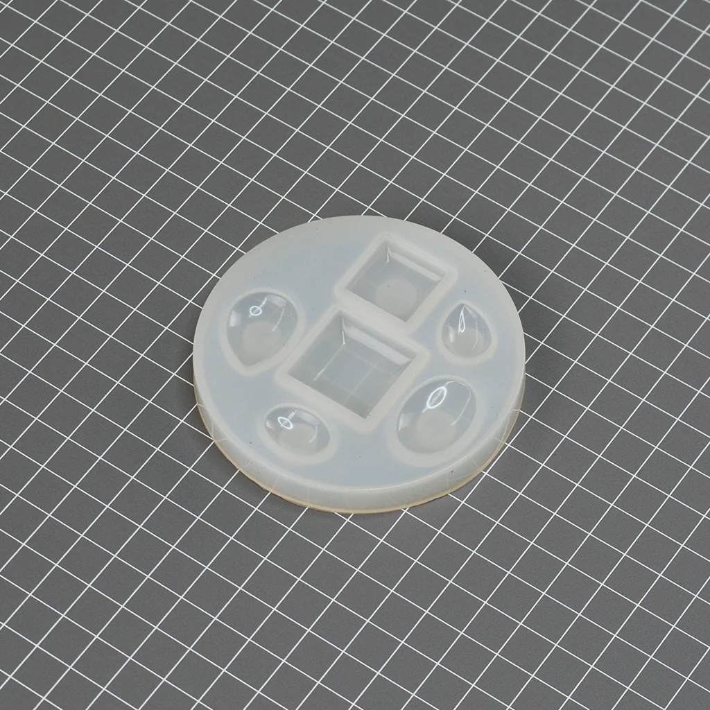 Silicone Gem Moulds - Assorted shaped