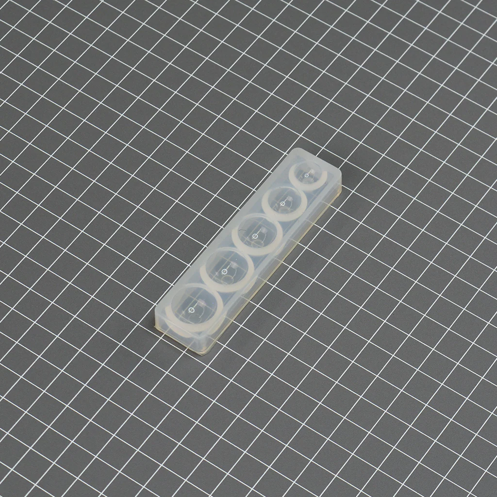 Silicone Gem Moulds - Small domes (16mm-10mm)
