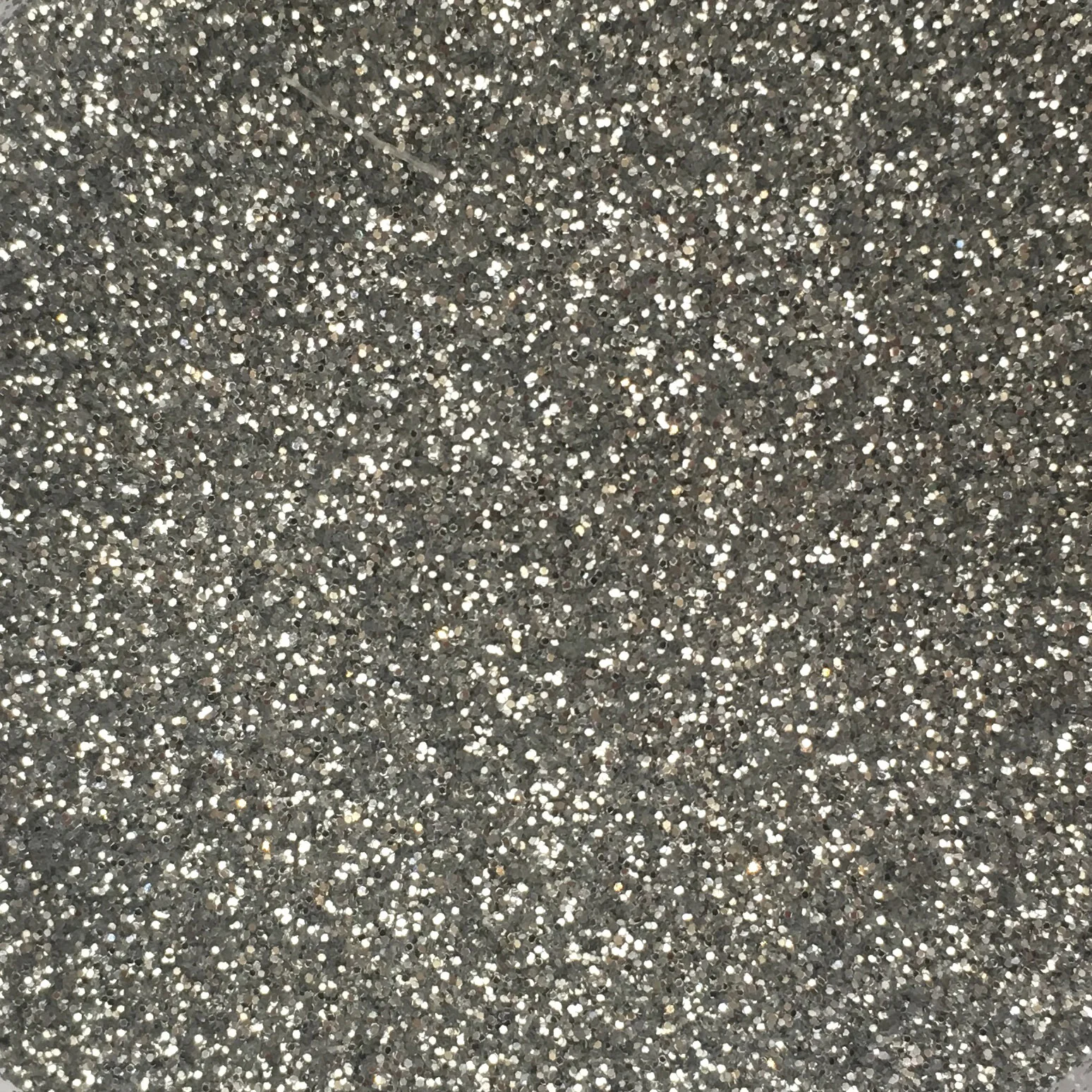 Quick Silver - Monochrome Glitter - Silver