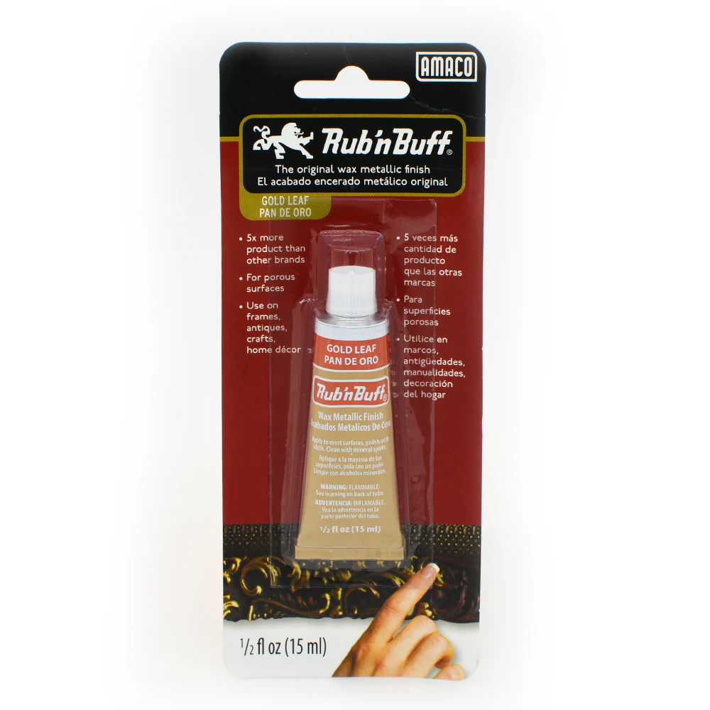 Rub 'n' Buff Metallic Wax - 15mL - Image 5