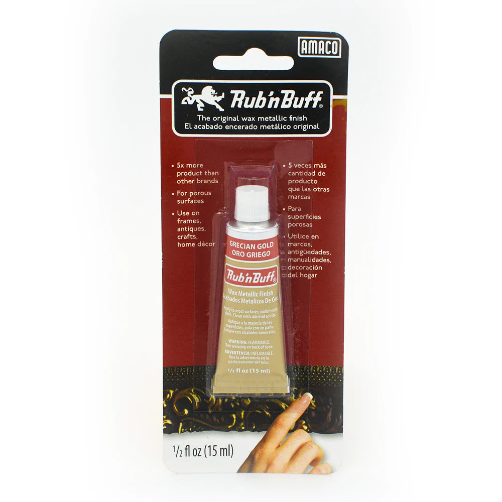 Rub 'n' Buff Metallic Wax - 15mL - Image 6