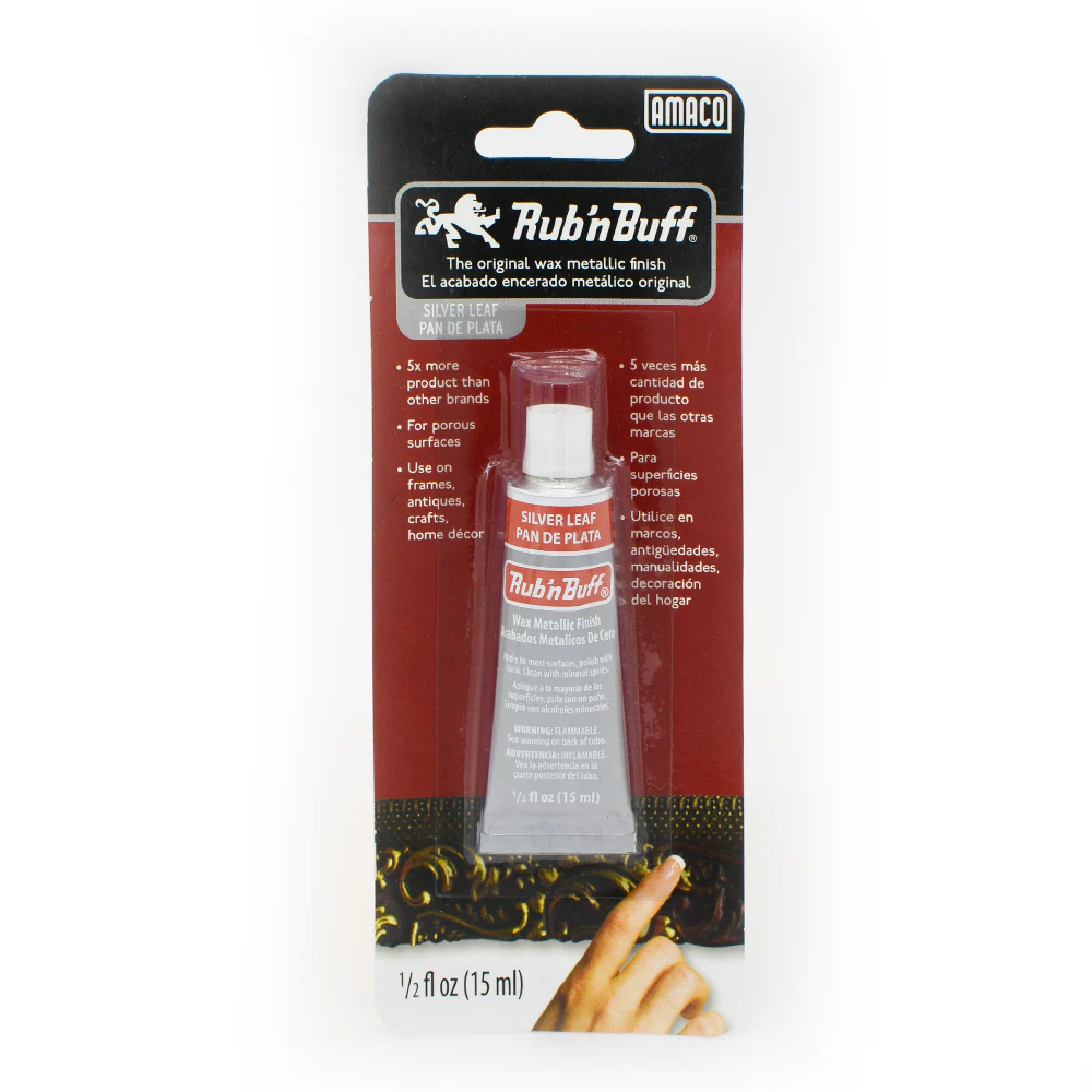 Rub 'n' Buff Metallic Wax - 15mL - Image 9