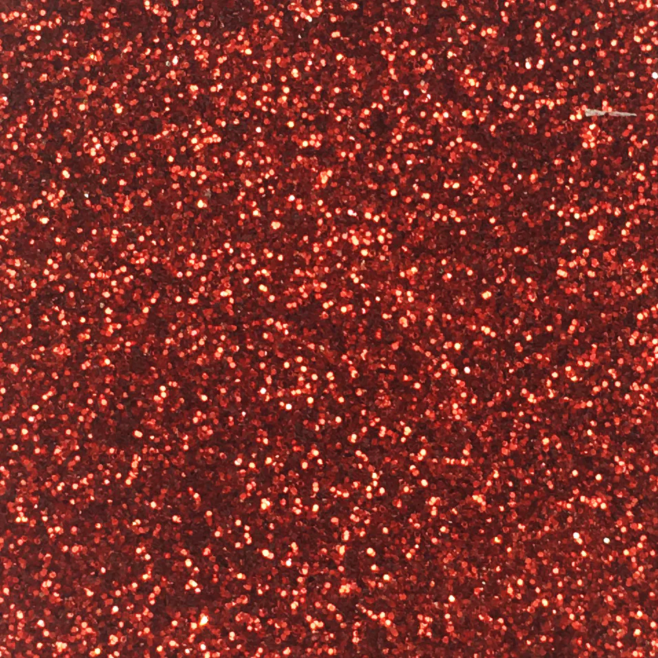 Ruby Slippers - Monochrome Glitter - Red