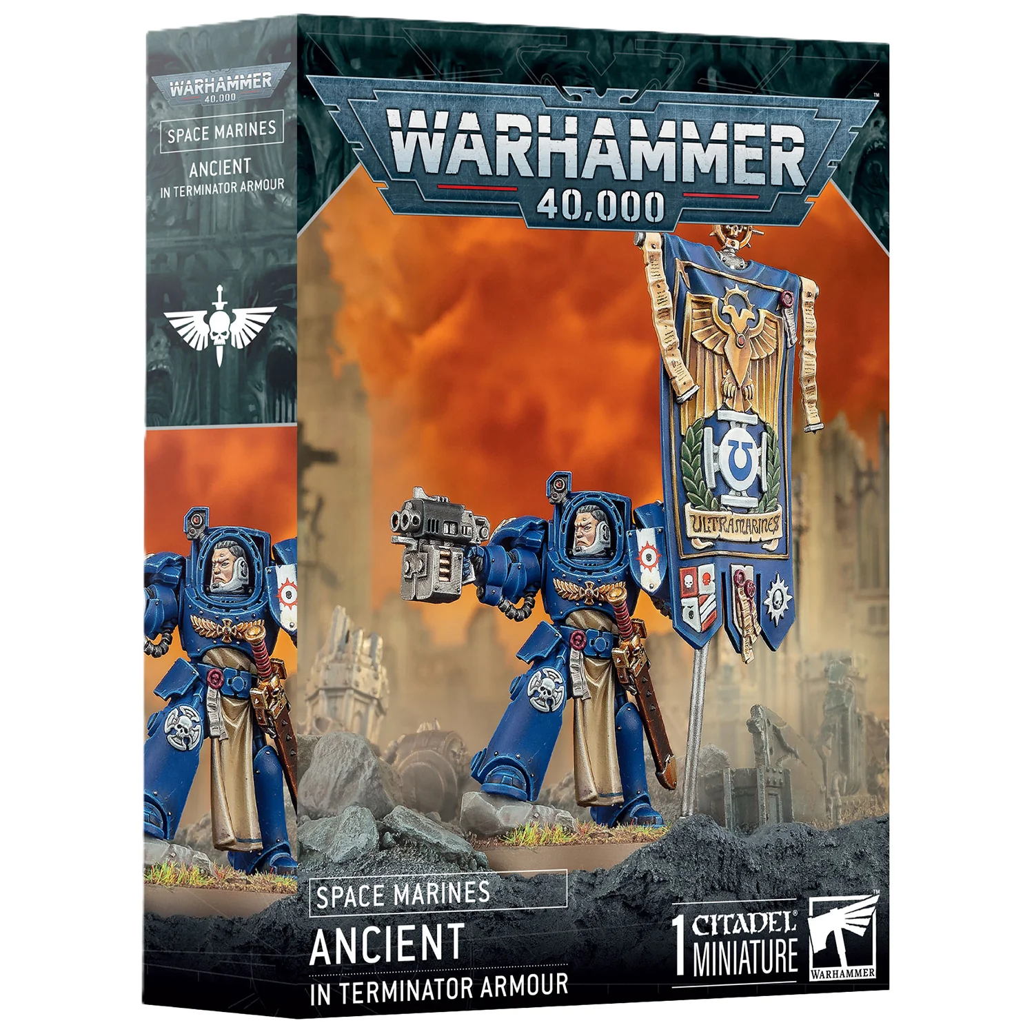 Ancient In Terminator Armour 48-104