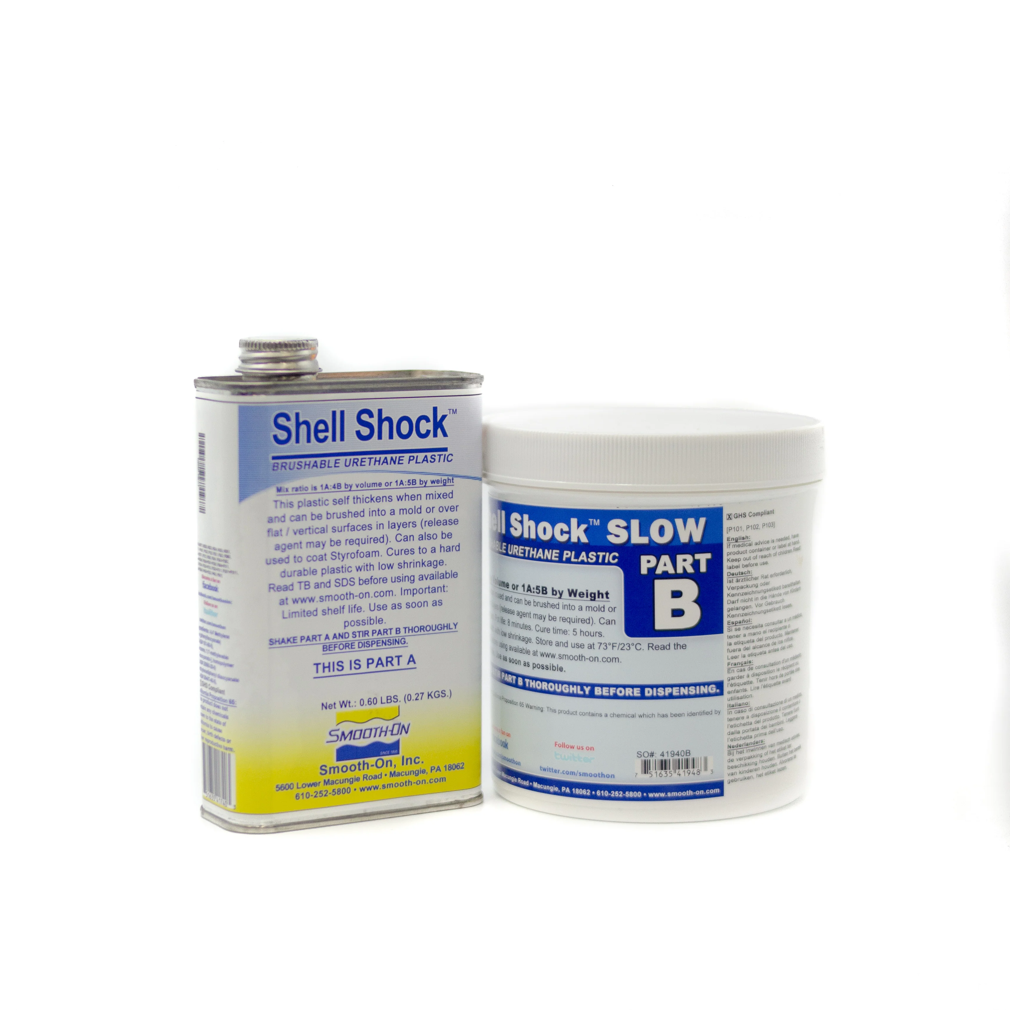 Shell Shock Slow - Pint Kit (1.63kg) - Image 2