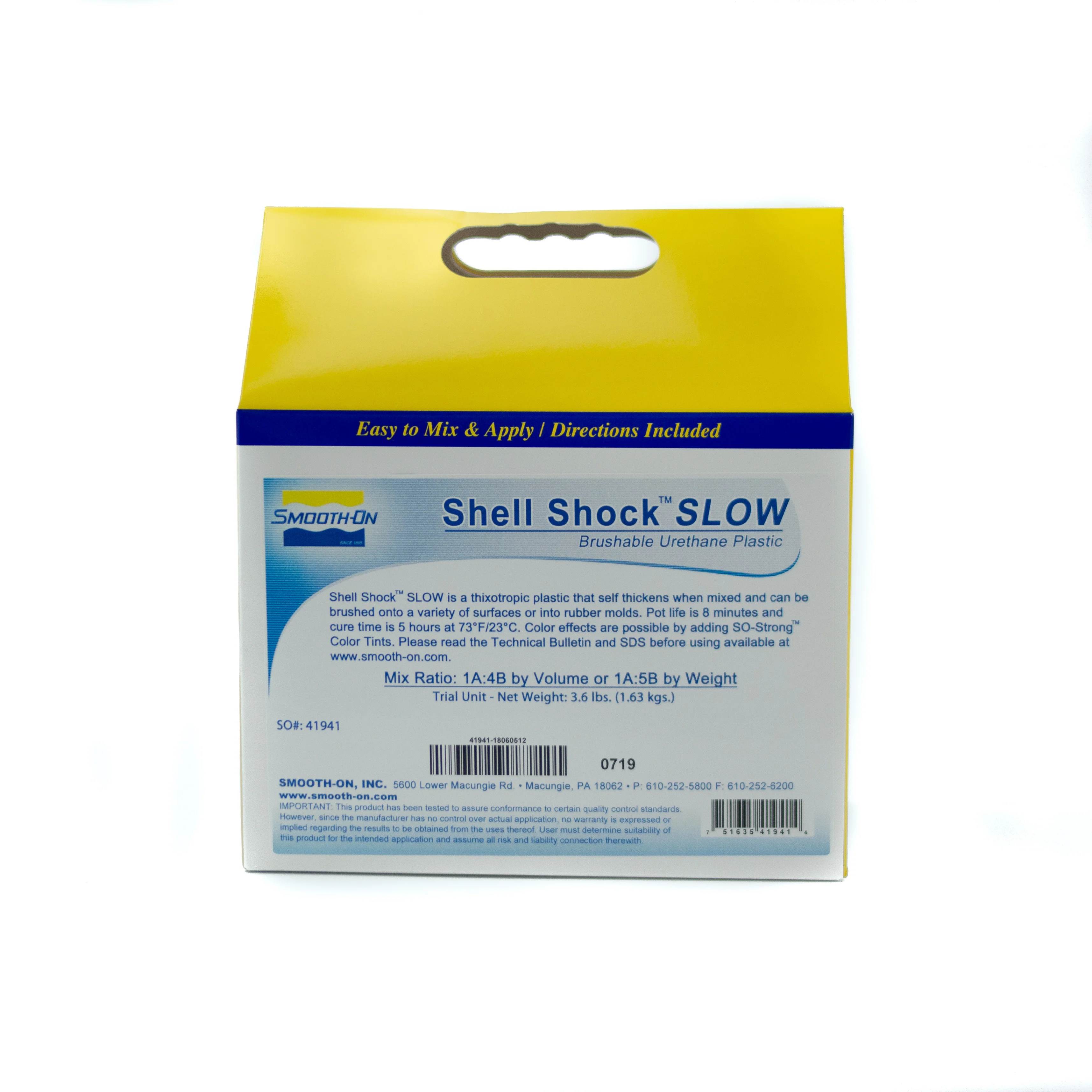 Shell Shock Slow - Pint Kit (1.63kg) - Image 3