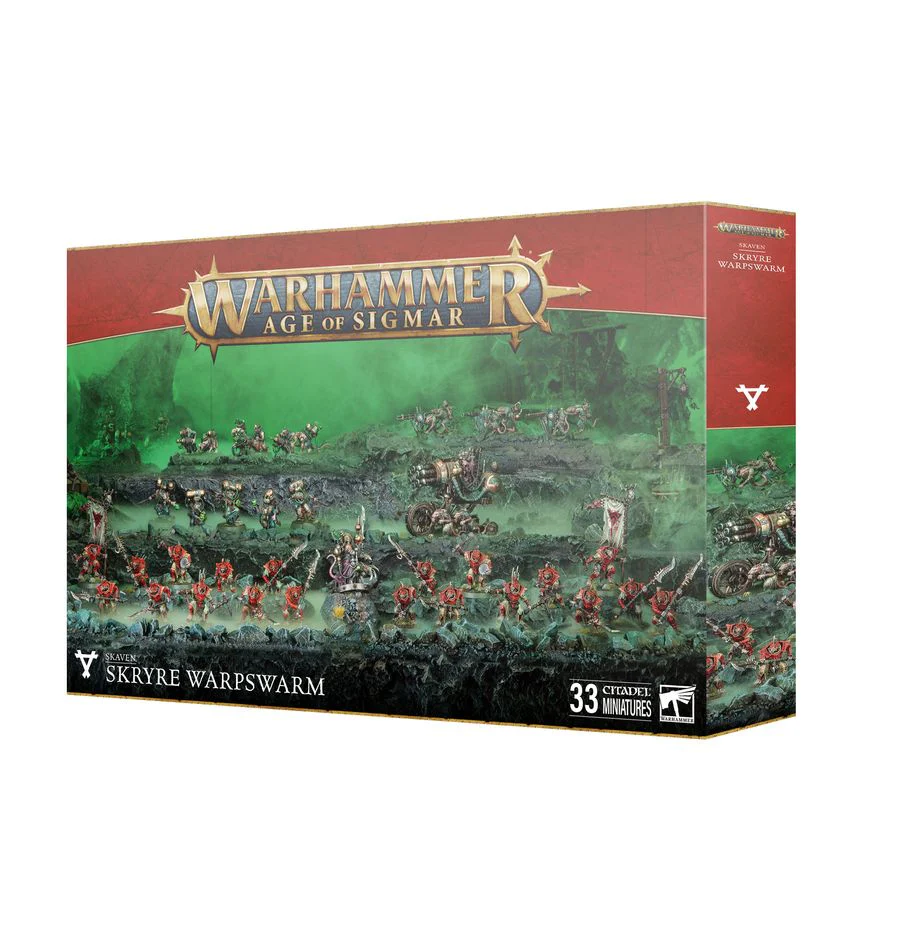 Skaven: Skryre Warpswarm 90-56