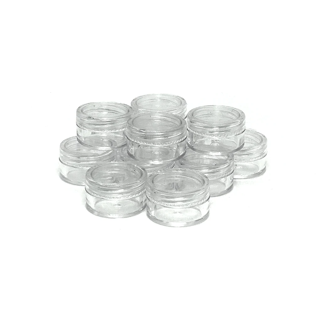 Small Storage Jars - 12 Pack