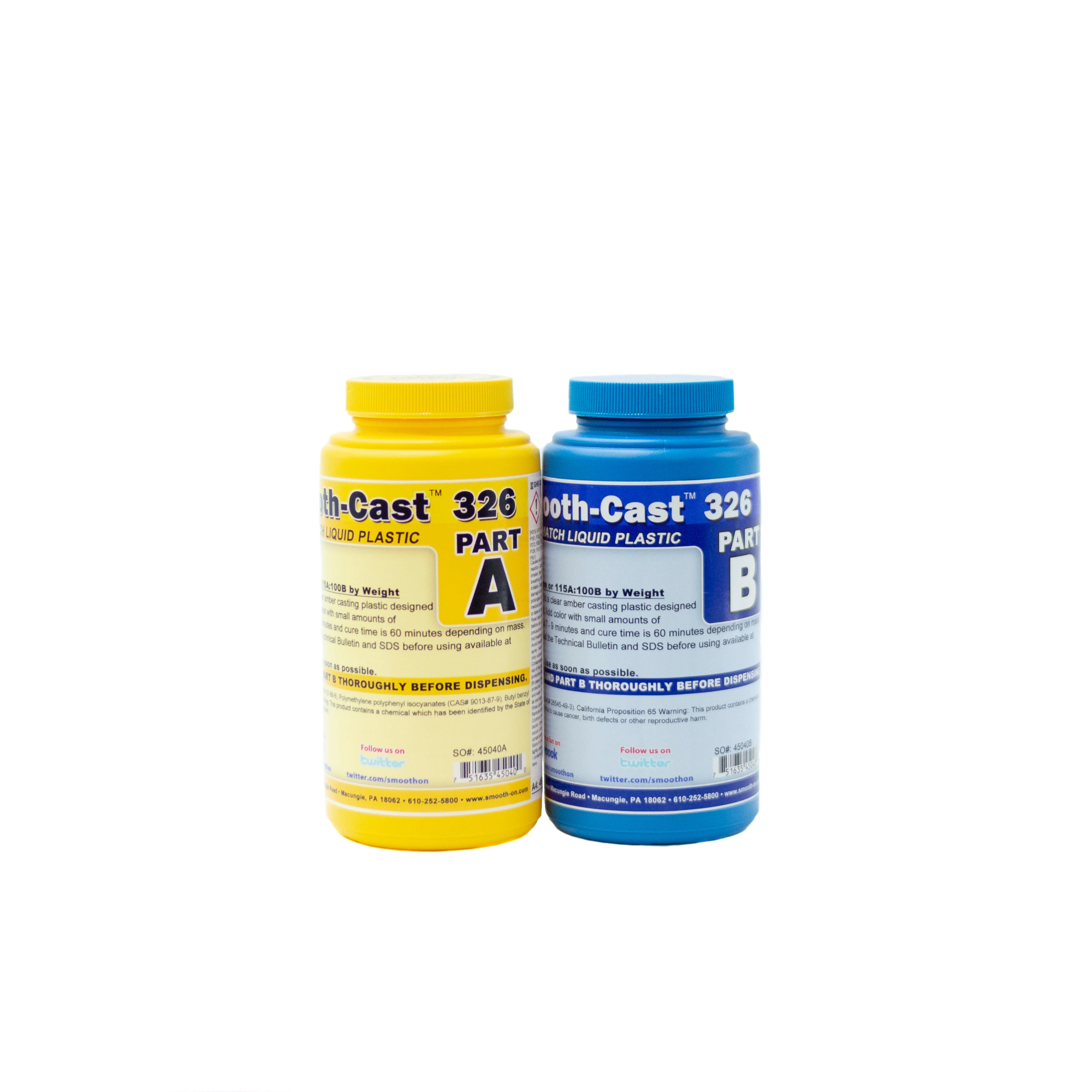 Smooth Cast 326 Pint Kit - 860gm - Image 3