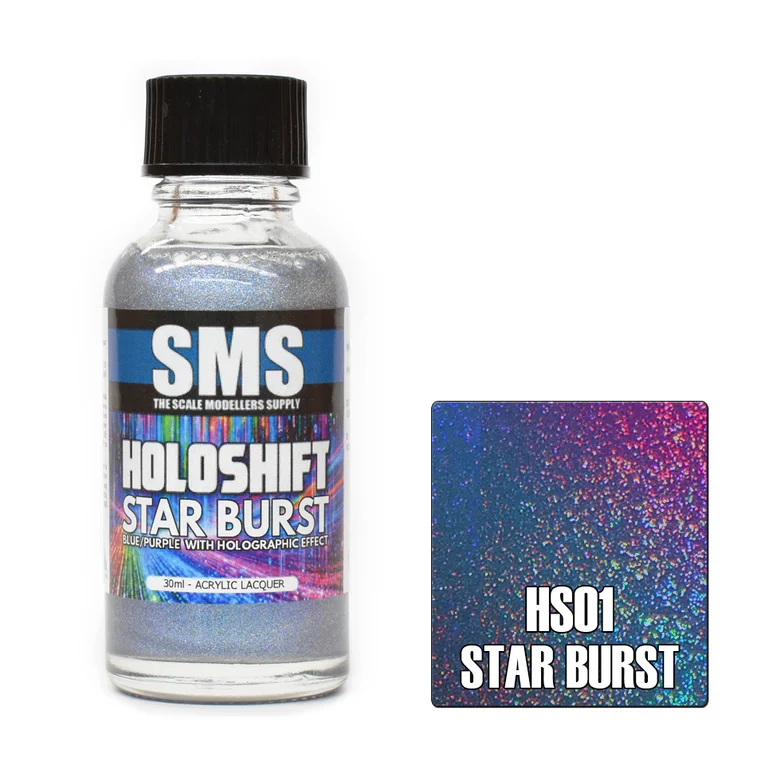 SMS Acrylic Lacquer Holo-Shift 30ml - Image 2