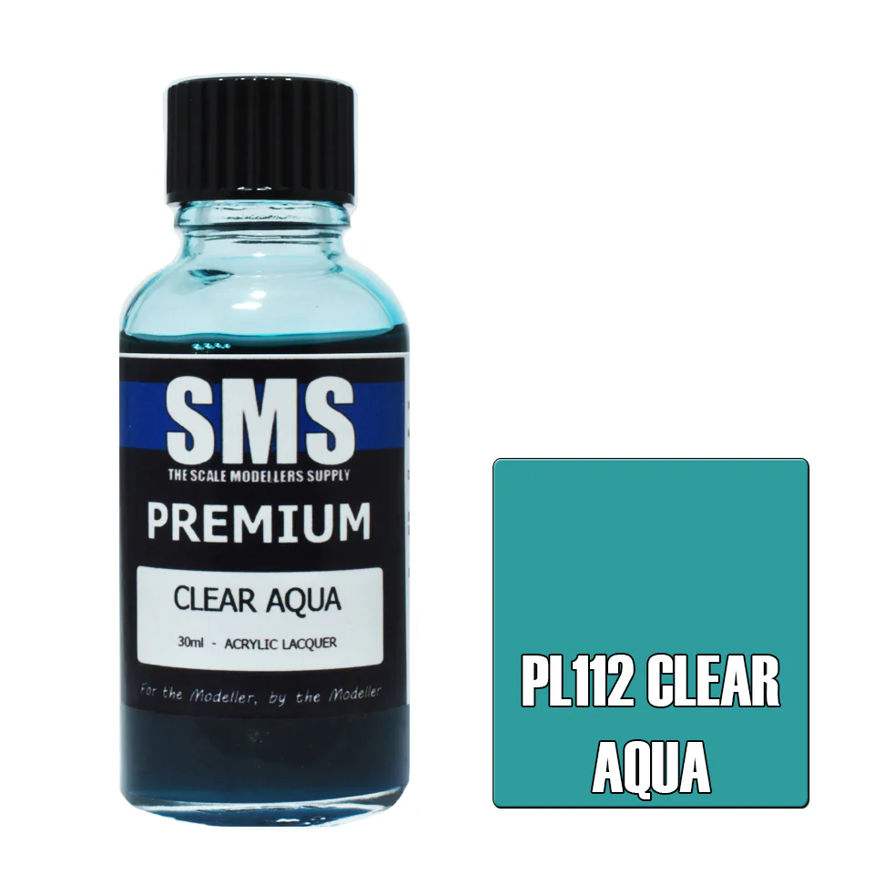 SMS Acrylic Lacquer Premium Candy Clear Colours 30ml - Image 2