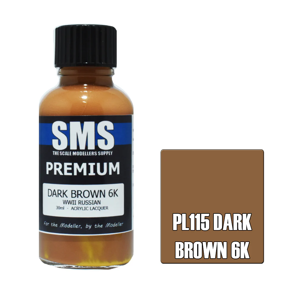 SMS Acrylic Lacquer Premium Colours 30ml - Image 10