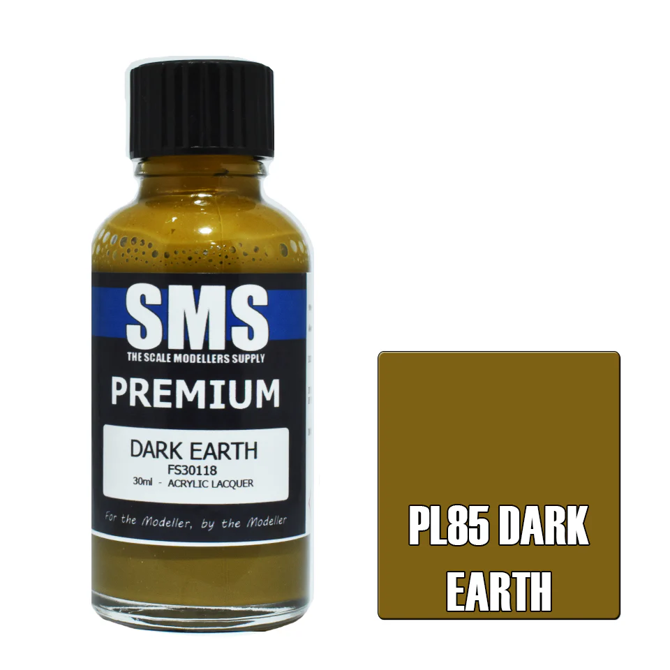 SMS Acrylic Lacquer Premium Colours 30ml - Image 11