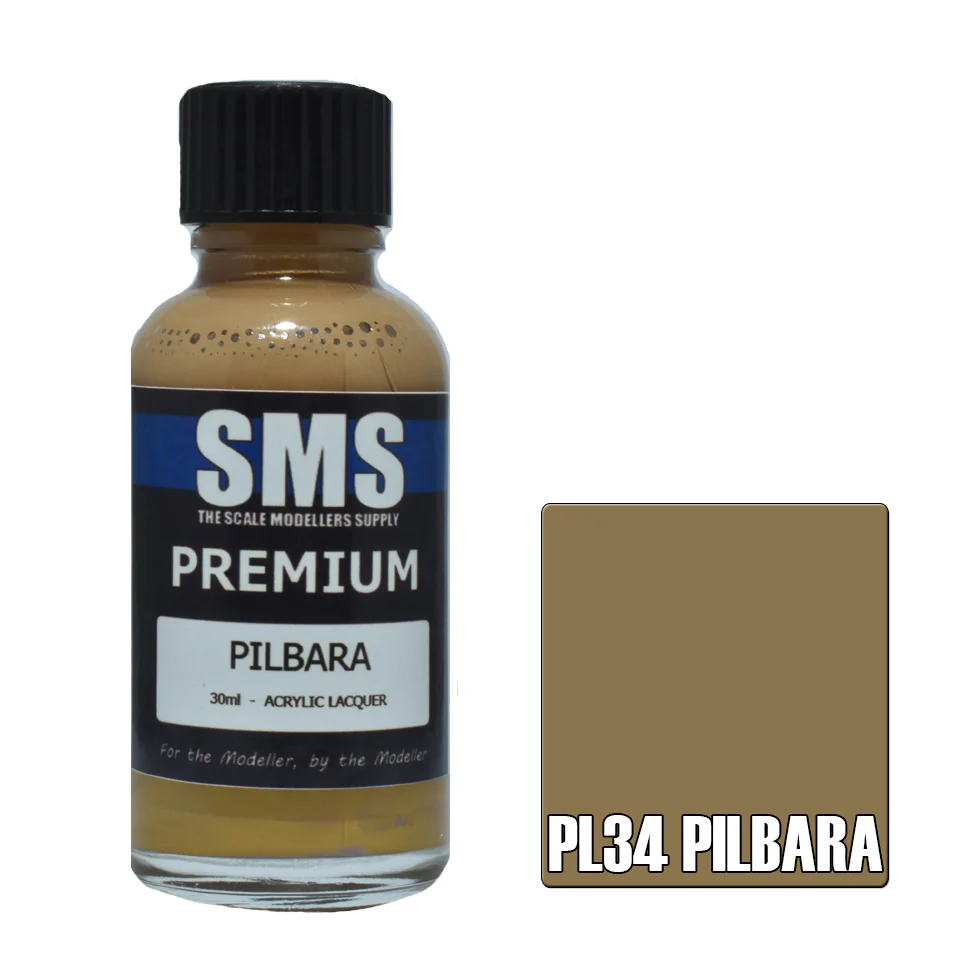 SMS Acrylic Lacquer Premium Colours 30ml - Image 12