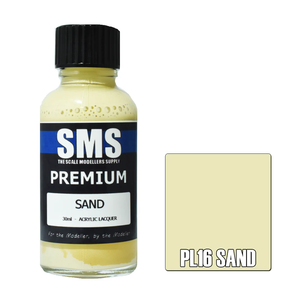 SMS Acrylic Lacquer Premium Colours 30ml - Image 15