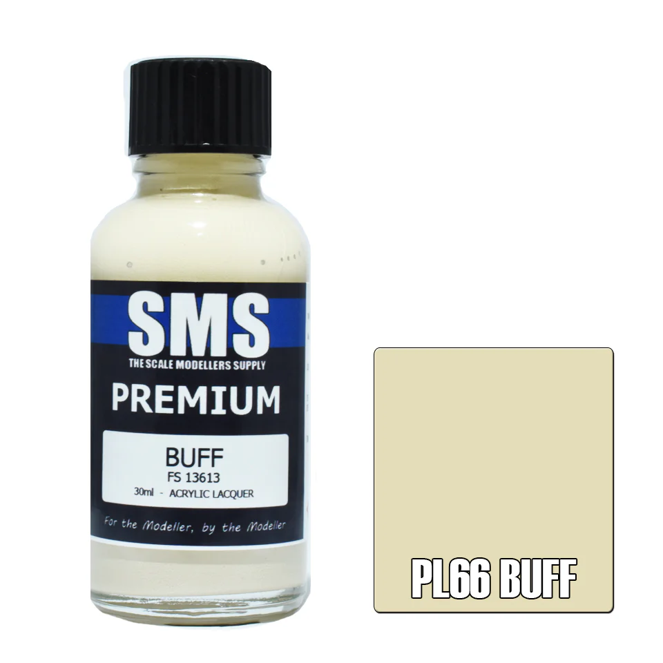 SMS Acrylic Lacquer Premium Colours 30ml - Image 16