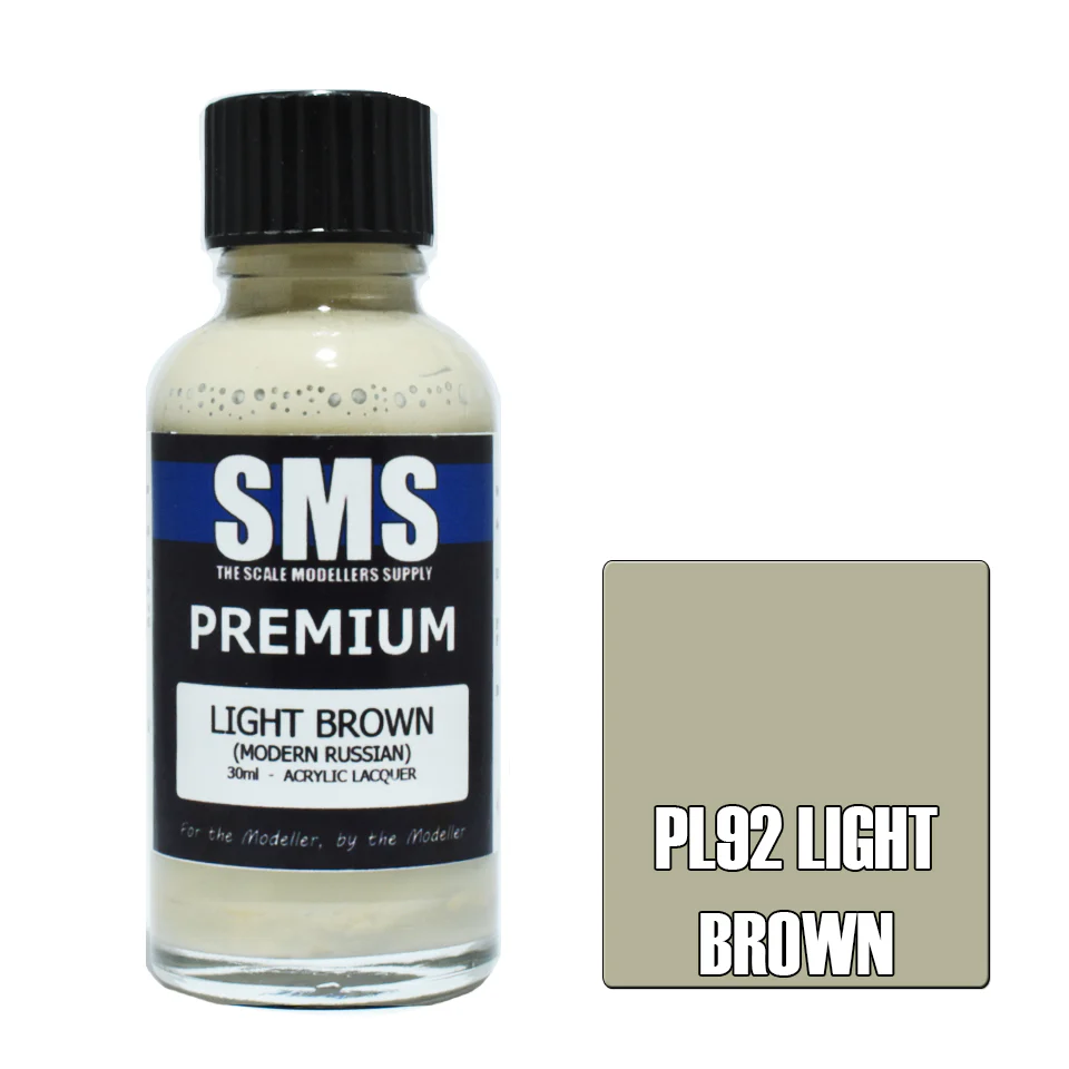 SMS Acrylic Lacquer Premium Colours 30ml - Image 17