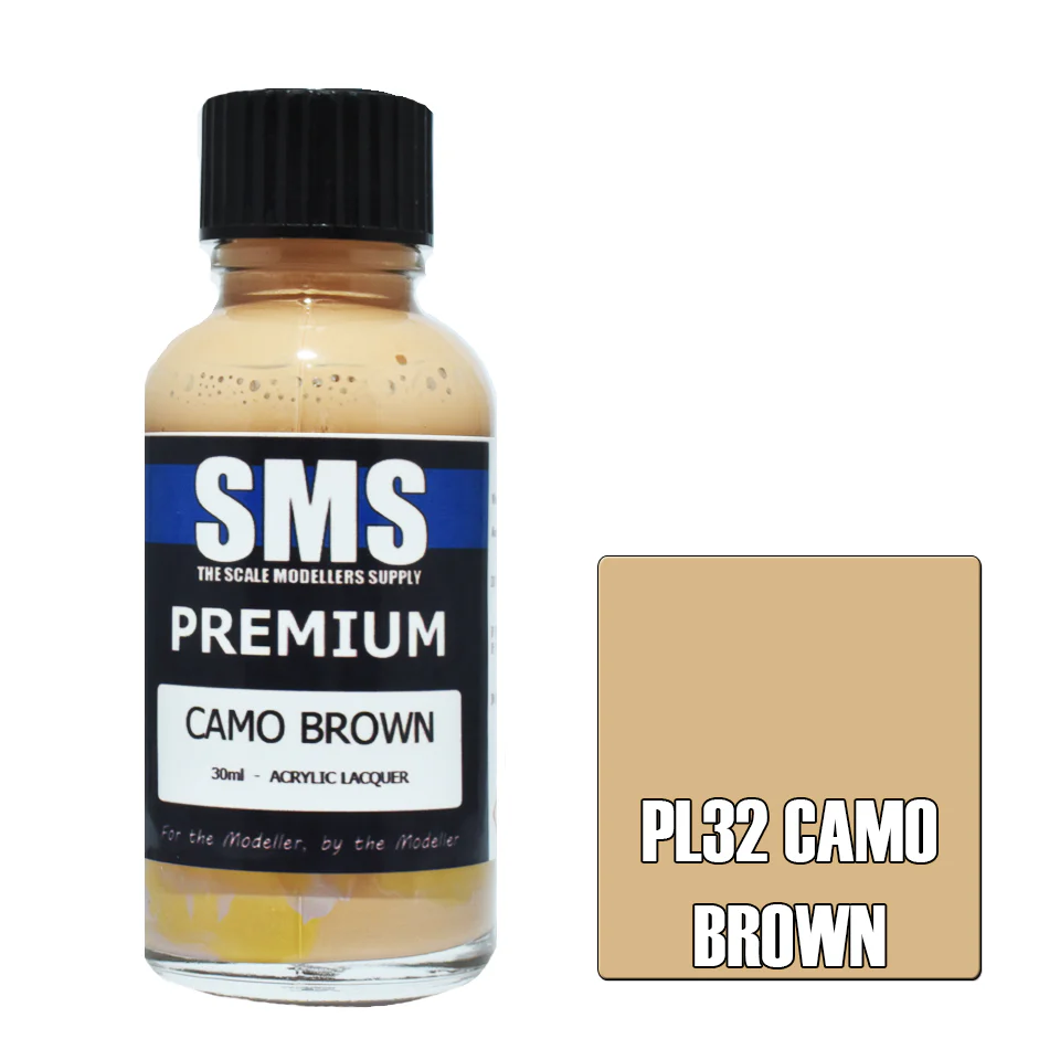 SMS Acrylic Lacquer Premium Colours 30ml - Image 19
