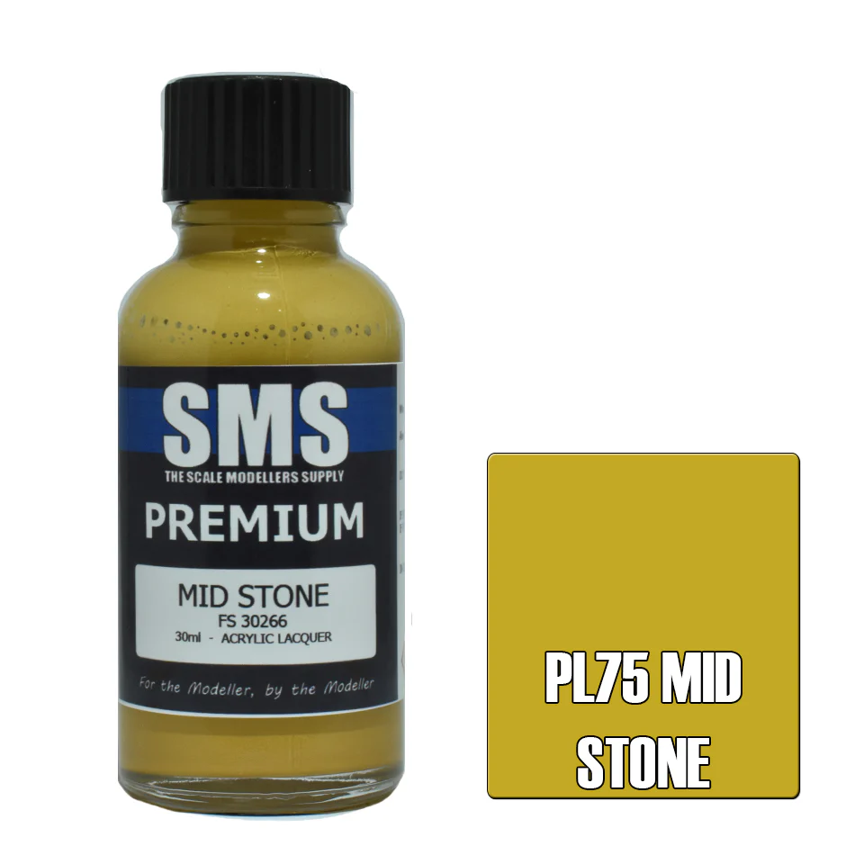 SMS Acrylic Lacquer Premium Colours 30ml - Image 20