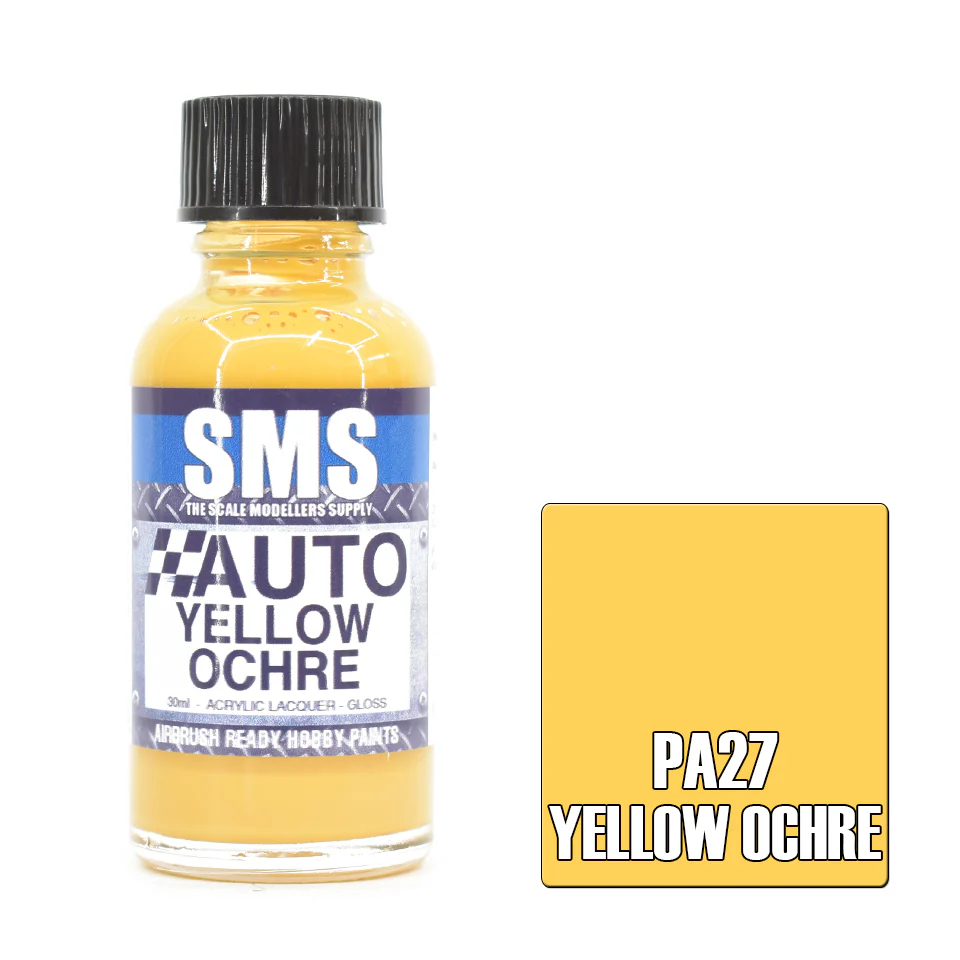 SMS Acrylic Lacquer Premium Colours 30ml - Image 22