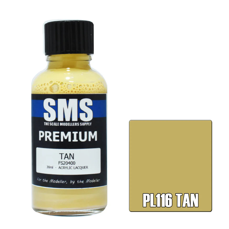 SMS Acrylic Lacquer Premium Colours 30ml - Image 23