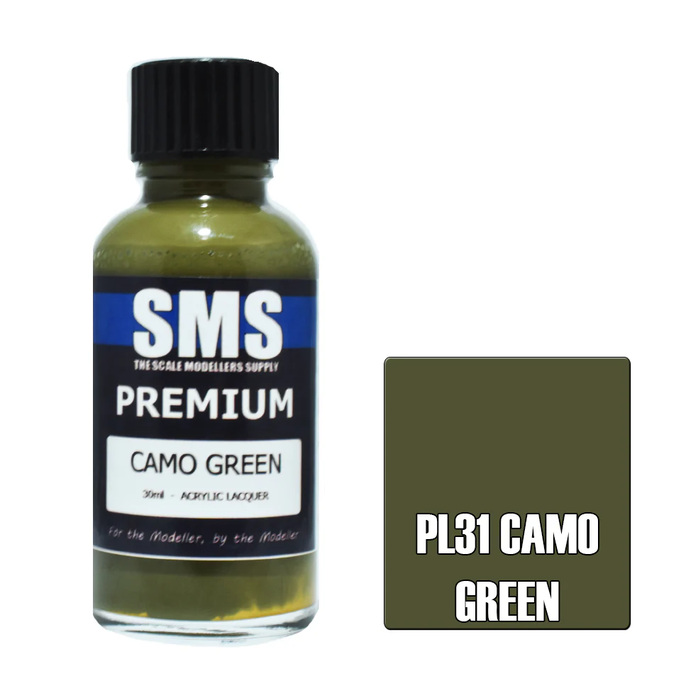 SMS Acrylic Lacquer Premium Colours 30ml - Image 25