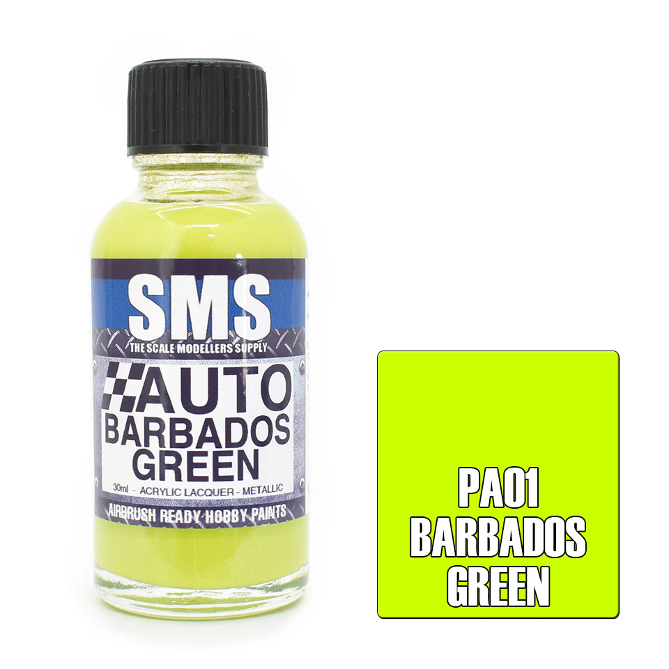 SMS Acrylic Lacquer Premium Colours 30ml - Image 26